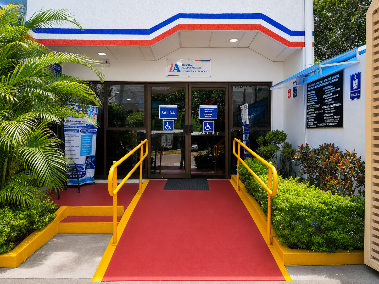 Entrada principal